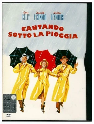CANTANDO SOTTO LA PIOGGIA Dvd custodia SNAPPER ::: COME NUOVO ::: 1^ WARNER BROS - Immagine 1 di 3