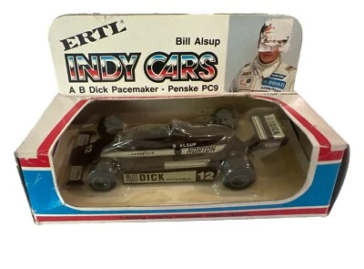 ERTL Bill Alsup Marcapasos Penske Indy Coche Juguete de Colección Coleccionable en Caja 1:43 Foto 1 de 4