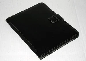 Griffin Elan Passport Carrying Case Folio Four Pockets for Apple iPad 2 - Black  - Picture 1 of 9