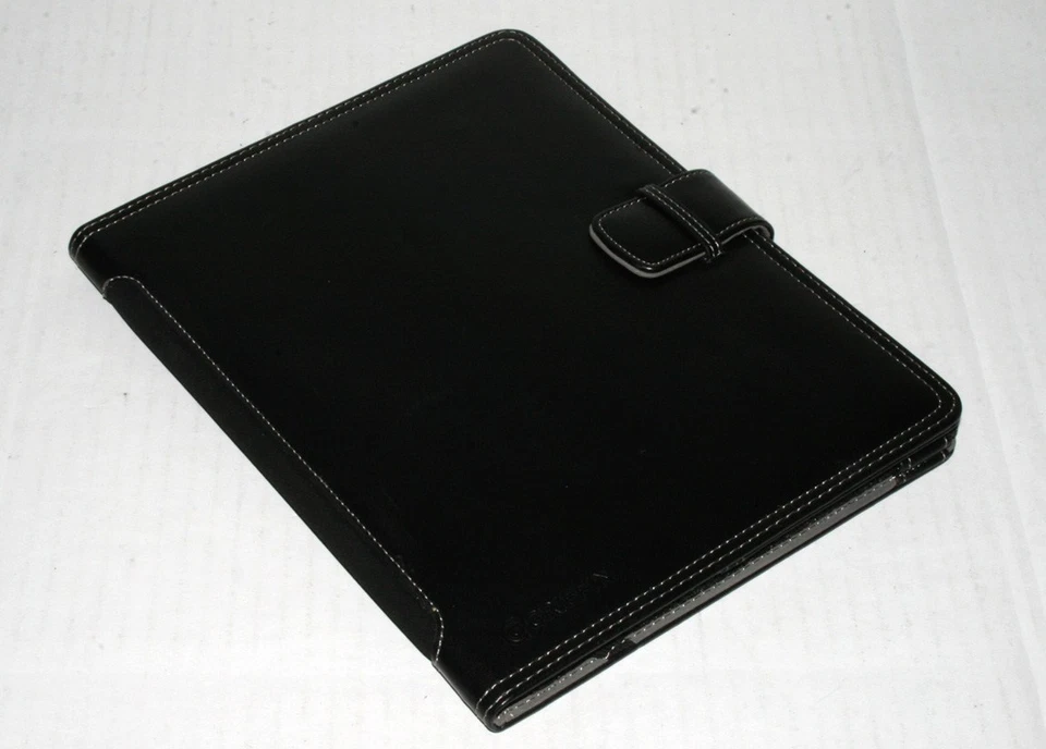 Griffin Elan Passport Carrying Case Folio Four Pockets for Apple iPad 2 - Black  - Image 1 of 4