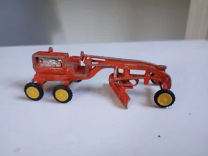 Vintage Zylmex Caterpillar 8102 Road Grader 4” Hong Kong Vintage 1970’s Diecast - Picture 1 of 4