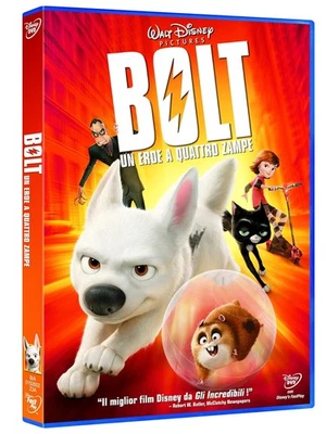 Bolt - Un eroe a quattro zampe (DVD) Cartoni Animati (UK IMPORT) - Image 1 of 3