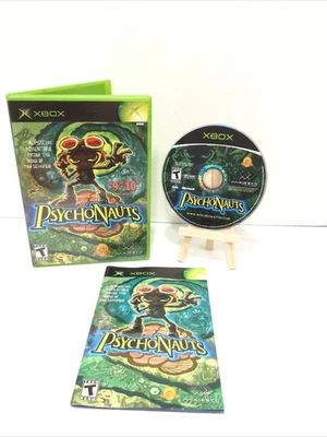 Psychonauts Xbox Completo con Manual Nuevo (Otros) Foto 1 de 4