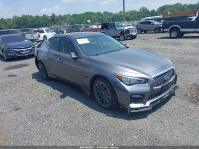 Compresor de aire acondicionado Infiniti Q50 2015 híbrido de 3,5 L usado 102 k millas OEM 926004GA0A Foto 1 de 4
