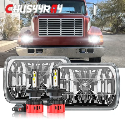 Faro LED para International Harvester 9900 4700 4800 4900 8100 3800 7x6" Foto 1 de 4