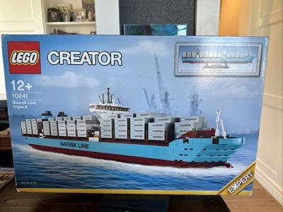 LEGO Creator Expert: Maersk Line Triple-E (10241) SEALED - Image 1 of 4