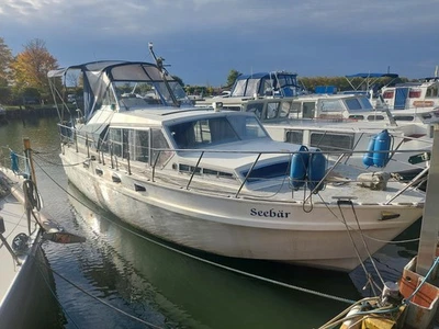 Motoryacht Broom Ocean 37 als Bastlerboot zum restaurieren - Bild 1 von 4