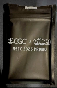 Vibes TCG - 2025 National NSCC Promo Sealed Pack Pudgy Penguins CGC JORDAN PMG - Picture 1 of 1