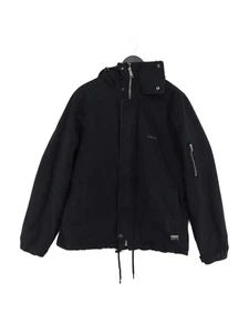 Volcom Cappotto Uomo M Nero Cotone con Parka Poliestere - Foto 1 di 6