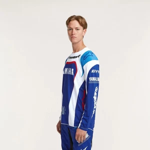 YAMAHA HERREN TRIKOT ENDURO MOTO CROSS GELÄNDEWAGEN ORIGINAL GRÖSSE M - Bild 1 von 4