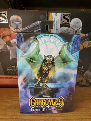 Figura de acción NECA Disney Gargoyles Lexington Ultimate RARA y SELLADA Foto 1 de 4