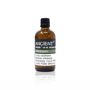 BIO Traubenkernöl | Vitis Vinifera – 100 ml – Trägeröl für Haut & Massage - Bild 1 von 1