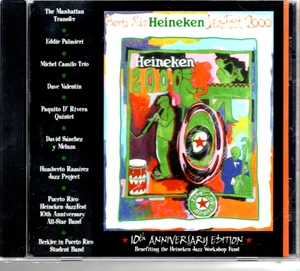 Puerto Rico Heineken Jazzfest   2000 10tn Aniversary - CD Original ( New  ) - Imagen 1 de 2