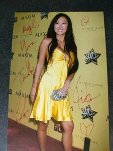 CANDACE KITA Hand Signed Autograph 4X6 Photo - BEAUTIFUL MODEL & ACTRESS - Bild 1 von 3