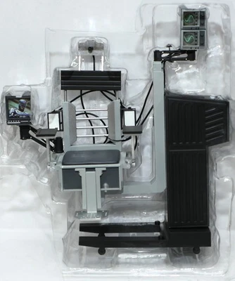 CADEIRA DE MONITORAMENTO NECA ROBOCOP OCP somente ROBOCOP SERIES escala 1/10 - Imagem 1 de 4