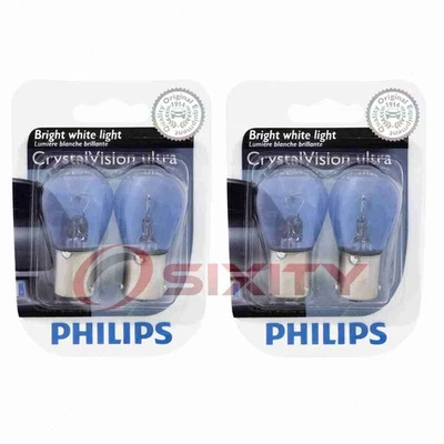 2 pc Philips Back Up Light Bulbs for GMC C1500 C1500 Suburban C2500 C2500 eh - Image 1 of 4