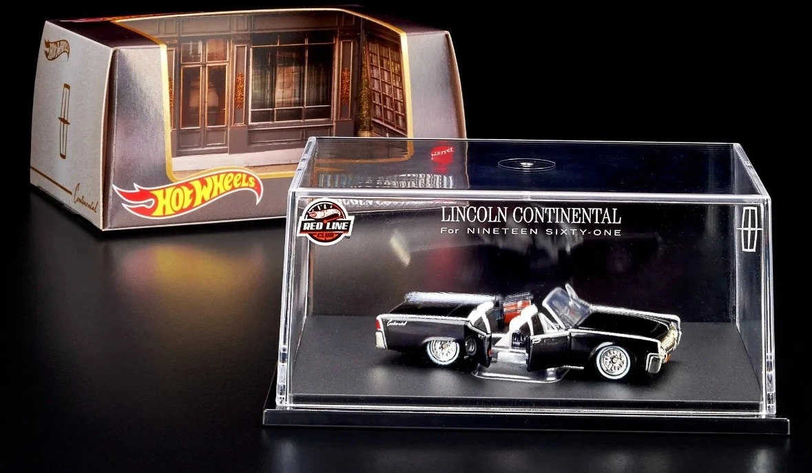 Hot Wheels Lincoln Continental Contemporary Manufacture Diecast
