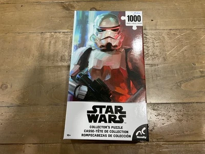 Disney Star Wars Storm Trooper 1000 Piezas Puzzle Nuevo Sellado Bolsa Coleccionistas Foto 1 de 3