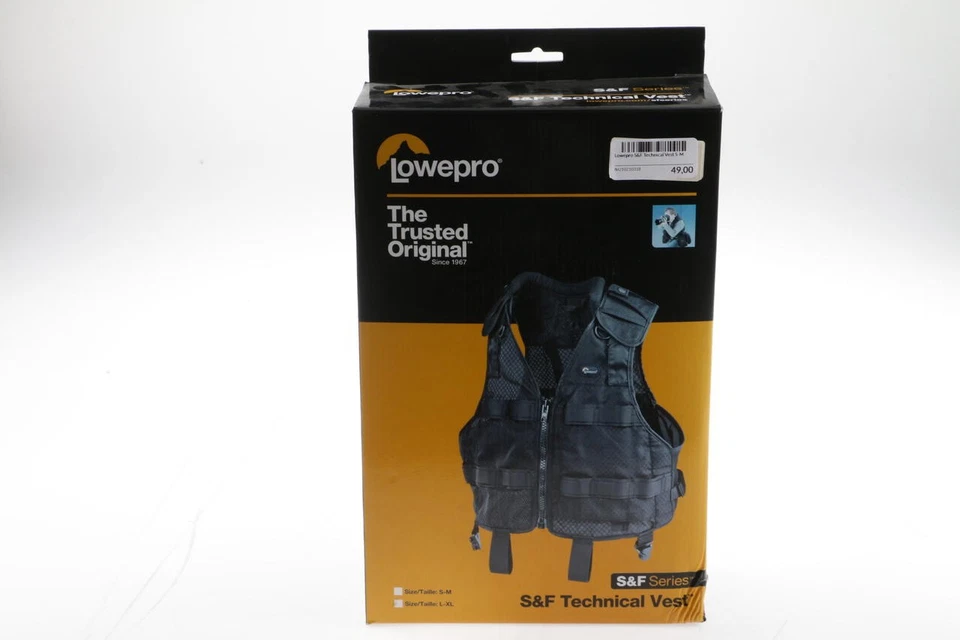 LOWEPRO S&F Technical Vest S-M - Изображение 1 из 3