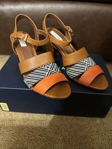 Cole Haan Anissa High Sandal Acorn 6.5 B - Picture 1 of 6