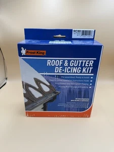 New Frost King RC80 120 Volt 400 Watt 80 Foot Roof De-icing Cable Kit - Picture 1 of 3