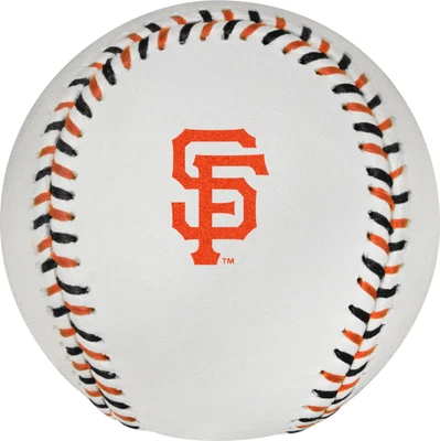 2025 SAN FRANCISCO GIANTS Team Stitch Ball Official Rawlings Baseball - Boxed - Image 1 of 2