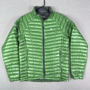 Mountain Hardware Daunenjacke Herren L Ghost Whisperer grün leicht neu - Bild 1 von 18