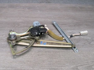 01-06 LEXUS UCF30L LS430 REGULADOR VENTANA PUERTA TRASERA IZQUIERDA CON MOTOR OEM - Imagen 1 de 12