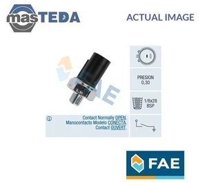 12990 OIL PRESSURE SENSOR GAUGE LOWER FAE NEW OE REPLACEMENT - Picture 1 of 5