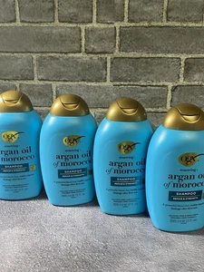 OGX argan Oil of Morocco Shampoo Renewing 13 fl Oz. Repair/strength (4) - Picture 1 of 4