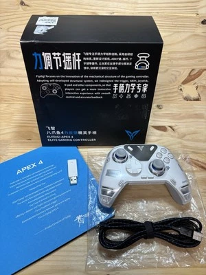 Flydigi Apex 4 Wireless Elite Gaming Controller - White - Image 1 of 4