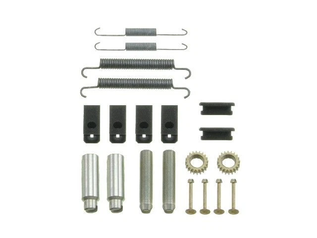 Kit de herrajes de freno de estacionamiento trasero Dorman 17NP62P para Infiniti QX56 2004-2010 Foto 1 de 1