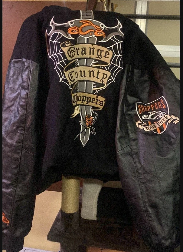 Orange County Choppers Motorcycle Jackets for Men for Sale | Shop