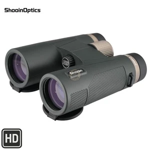 Shooin Optics 8x42 10x42 12x42 Binoculars HD Outdoor Bird Watching - Picture 1 of 8