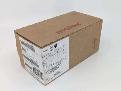 Caja de 50 Molex 0192210243 Estañado Cobre Anillo Terminal 2/0 AWG x 5/16" Perno Foto 1 de 4