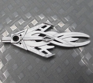 Lego Part 44808 Bionicle Rahaga Norik Rahkshi Turahk Pearl Light Gray 4877 8592 - Picture 1 of 3
