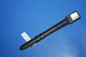 Correa de reloj Condor genuina pantorrilla 12 mm L - negra - Imagen 1 de 2