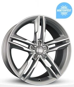 wie Audi Alufelgen, 8x19, 5x112, ET30, MAM A1, silber - Bild 1 von 4