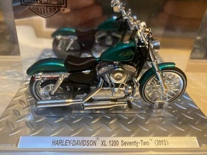 Harley Davidson XL 1200 Seventy Two 2013 1/24 IXO ALTAYA 1:24 - Imagen 1 de 1