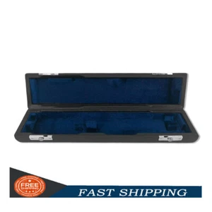 Custodia flauto 16 fori colore nero avanzata legno duro + custodia pelle - Foto 1 di 8