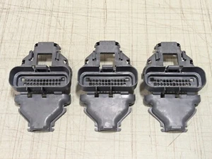 Lot of 3 Genuine Ski-Doo Female Electrical Housing Blocks 515175804 NEW OEM - Imagen 1 de 4