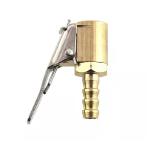 6mm barbed Car Tyre Wheel Tire Air Chuck Inflator Pump Valve Clip adapter - Picture 1 of 2