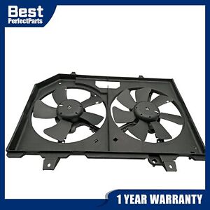 2004-2013 Nissan X-Trail Dual Radiator Cooling Fan with Shroud Assembly
