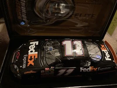 Denny Hamlin Bud Shootout Win 2006 Rookie Elite 88/311 autografiado Foto 1 de 3