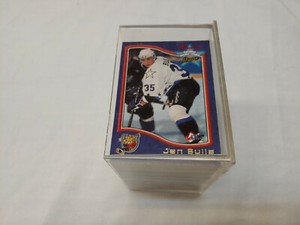 1997 Bowman CHL Complete Hockey Set 1-160
