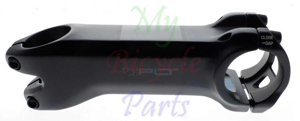 Shimano PRO PLT Alloy Road Bike Stem +/- 17° Black 1-1/8" 31.8x110mm New Version - Image 1 of 1