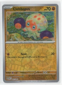 Holo inverso Pokémon Paldean Fates Clobbopus 051/091 - Imagen 1 de 1