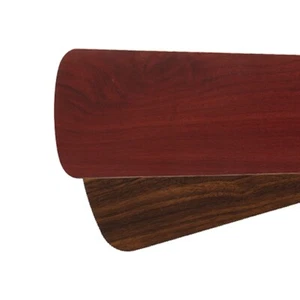 Quorum Type 1-52 Semi Square Fan Blades, Rosewood/Walnut - 5255524121 - Picture 1 of 1