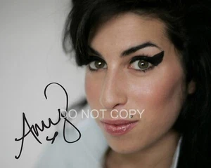Amy Winehouse singer 8x10 SIGNED REPRINT Photo/poster POP Music #3 - Picture 1 of 1