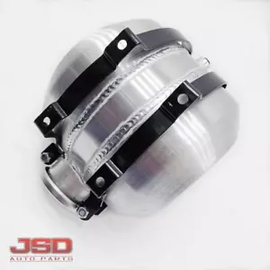 Aluminum Fuel Gas Tank 1.75 Gallon 8x8" 1/4"NPT Center Fill Round For Motorcycle - Picture 1 of 8